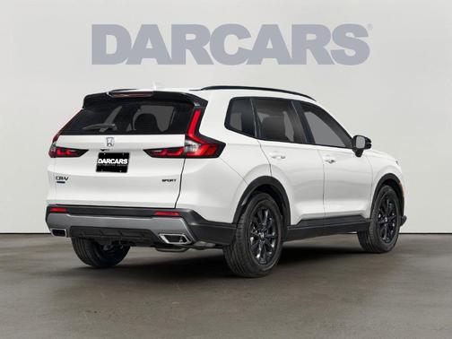 Platinum White Pearl 2027 Honda CR-V Hybrid Sport AWD