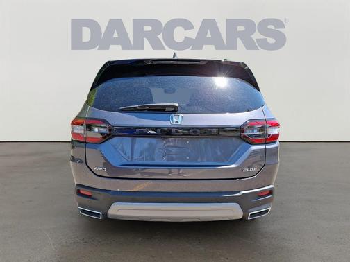 Sonic Gray Pearl 2025 Honda Pilot Elite