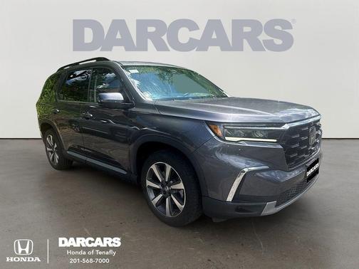 Sonic Gray Pearl 2025 Honda Pilot Elite