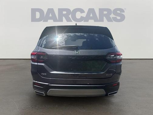 Sonic Gray Pearl 2025 Honda Pilot Elite