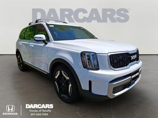 Glacial White Pearl 2023 Kia Telluride EX