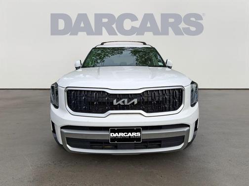 Glacial White Pearl 2023 Kia Telluride EX