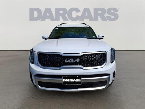 Glacial White Pearl 2023 Kia Telluride EX