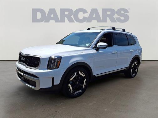 Glacial White Pearl 2023 Kia Telluride EX