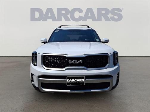 Glacial White Pearl 2023 Kia Telluride EX