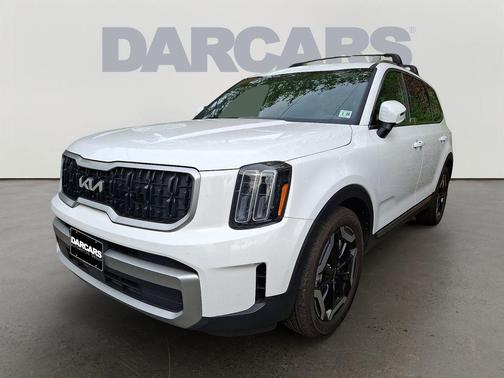 Glacial White Pearl 2023 Kia Telluride EX