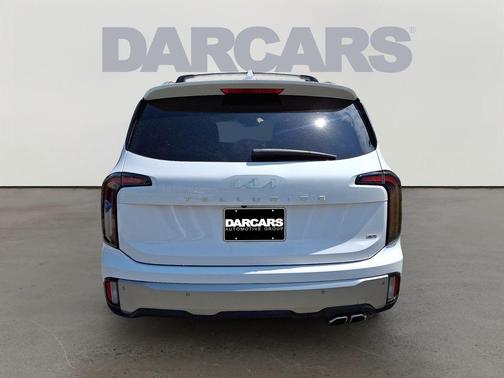 Glacial White Pearl 2023 Kia Telluride EX