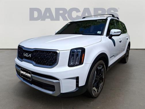 Glacial White Pearl 2023 Kia Telluride EX