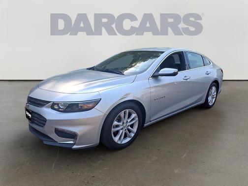 Silver Ice Metallic 2016 Chevrolet Malibu 1LT