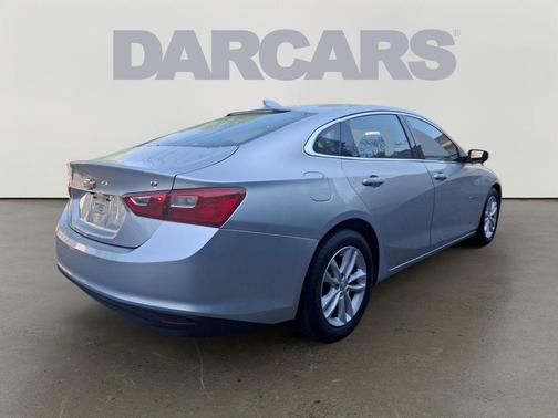 Silver Ice Metallic 2016 Chevrolet Malibu 1LT