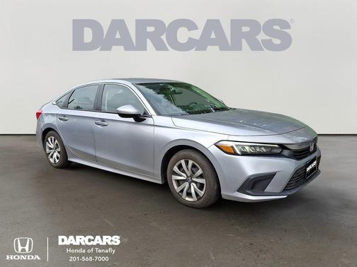 Lunar Silver Metallic 2023 Honda Civic LX