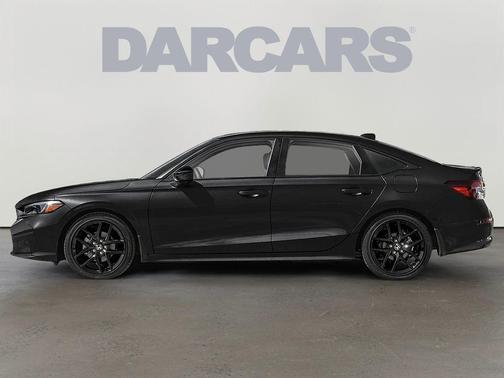 Crystal Black Pearl 2026 Honda Civic Sport