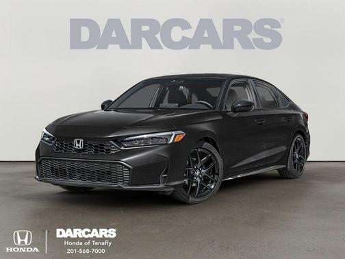 Crystal Black Pearl 2026 Honda Civic Sport