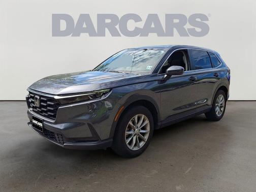 Gray Metallic 2024 Honda CR-V EX AWD