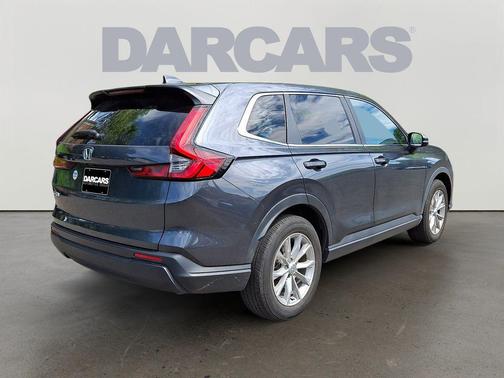 Gray Metallic 2024 Honda CR-V EX AWD