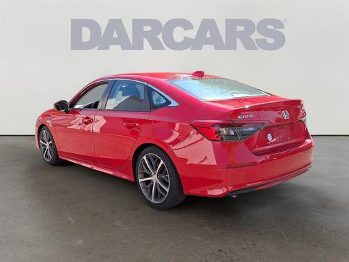 Rallye Red 2023 Honda Civic Touring