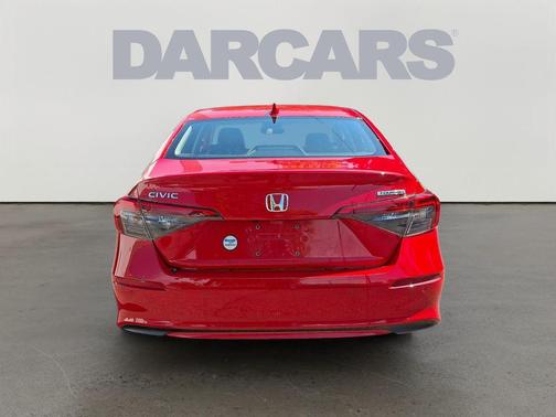 Rallye Red 2023 Honda Civic Touring