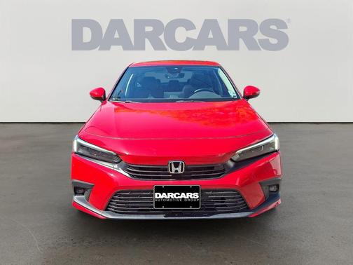 Rallye Red 2023 Honda Civic Touring