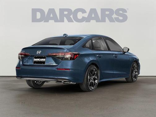 Blue Lagoon Pearl 2026 Honda Civic Hybrid Sport