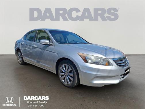 Alabaster Silver Metallic 2011 Honda Accord EX-L