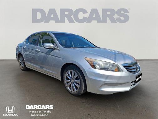 Alabaster Silver Metallic 2011 Honda Accord EX-L