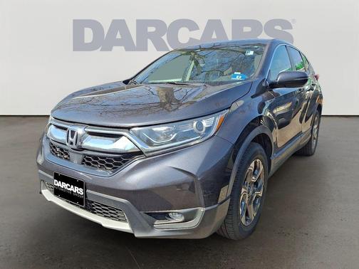 Gray 2018 Honda CR-V EX