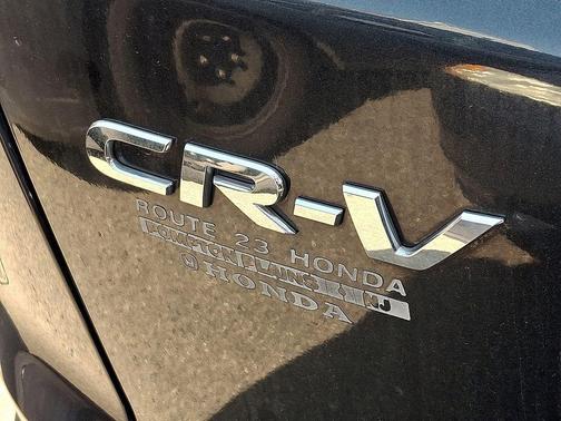 Gray 2018 Honda CR-V EX