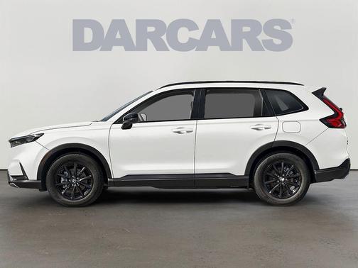 Platinum White Pearl 2026 Honda CR-V Hybrid Sport AWD