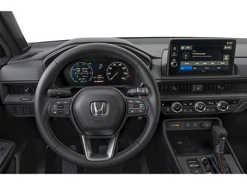 Platinum White Pearl 2026 Honda CR-V Hybrid Sport AWD
