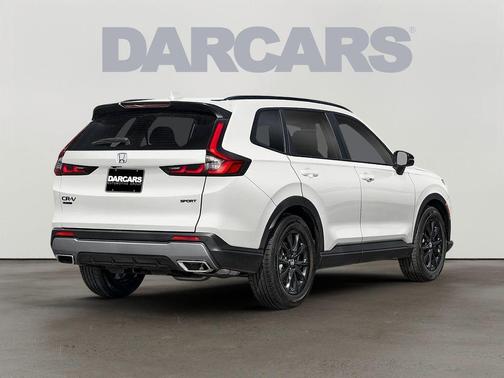 Platinum White Pearl 2026 Honda CR-V Hybrid Sport AWD
