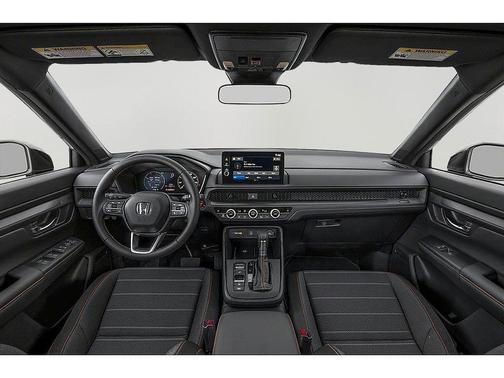 Platinum White Pearl 2026 Honda CR-V Hybrid Sport AWD