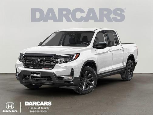 Platinum White Pearl 2026 Honda Ridgeline Sport