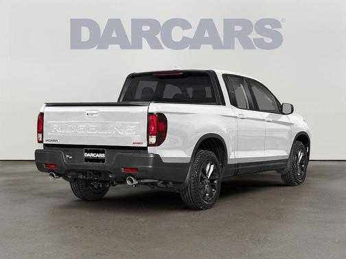 Platinum White Pearl 2026 Honda Ridgeline Sport