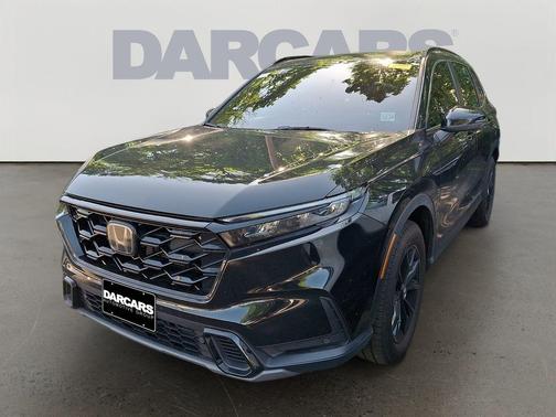 Crystal Black Pearl 2024 Honda CR-V Hybrid Sport AWD