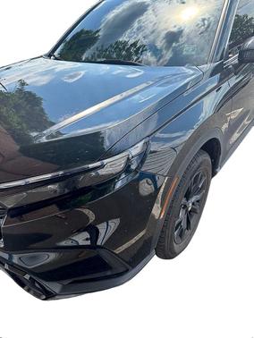 Crystal Black Pearl 2024 Honda CR-V Hybrid Sport AWD