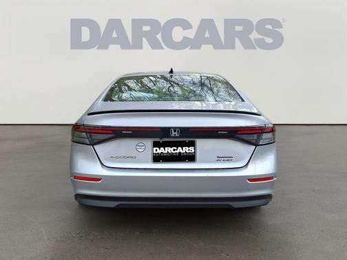 Lunar Silver Metallic 2023 Honda Accord Hybrid Sport