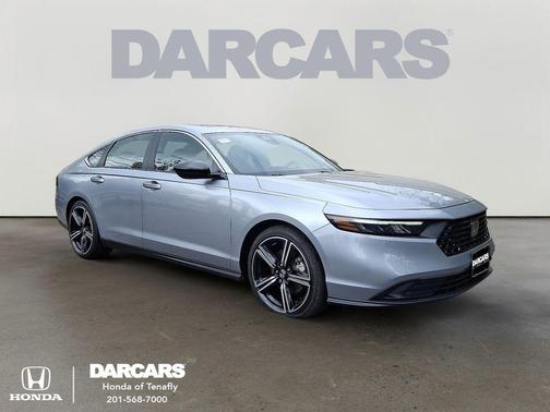Lunar Silver Metallic 2023 Honda Accord Hybrid Sport