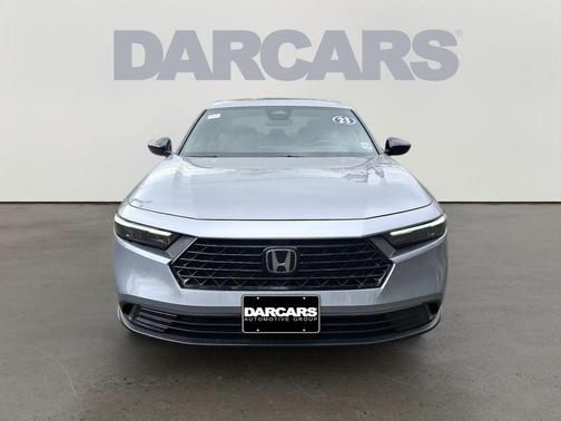 Lunar Silver Metallic 2023 Honda Accord Hybrid Sport