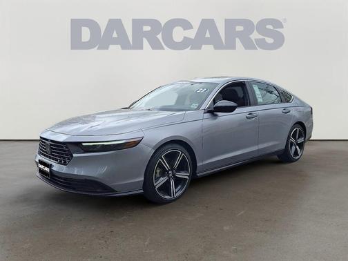 Lunar Silver Metallic 2023 Honda Accord Hybrid Sport