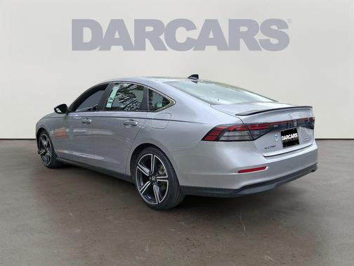 Lunar Silver Metallic 2023 Honda Accord Hybrid Sport