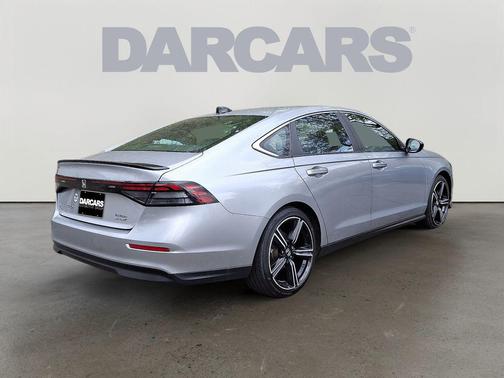 Lunar Silver Metallic 2023 Honda Accord Hybrid Sport