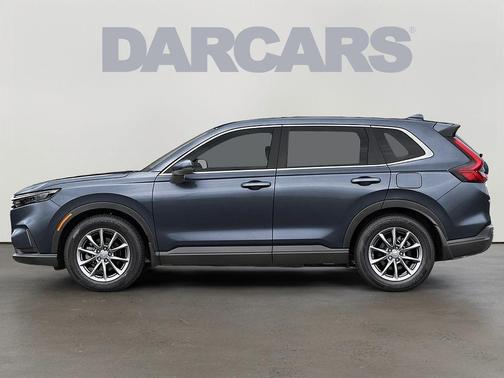 Meteorite Gray Metallic 2026 Honda CR-V EX AWD
