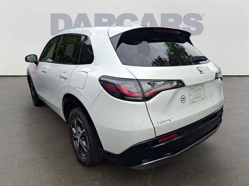 Platinum White Pearl 2024 Honda HR-V EX-L