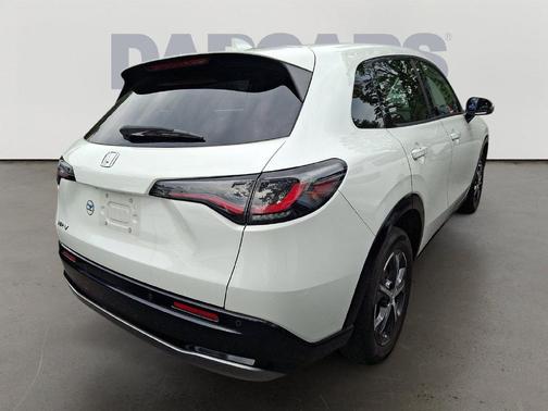 Platinum White Pearl 2024 Honda HR-V EX-L