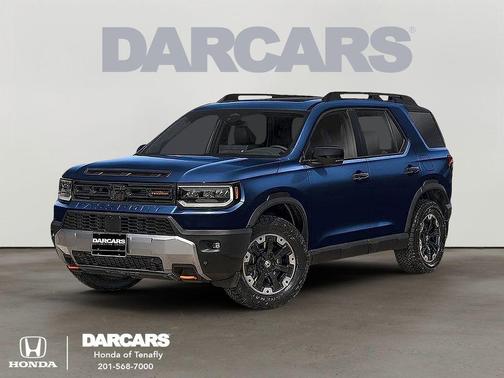 Obsidian Blue Pearl 2026 Honda Passport