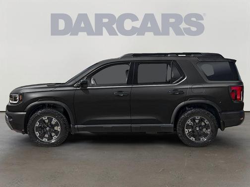 Crystal Black Pearl 2026 Honda Passport AWD TrailSport Elite