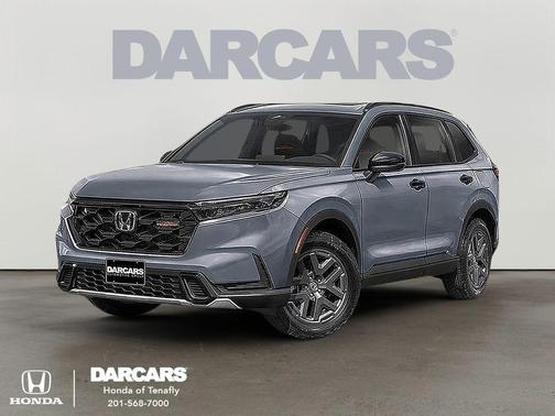 Urban Gray Pearl 2026 Honda CR-V Hybrid TrailSport AWD