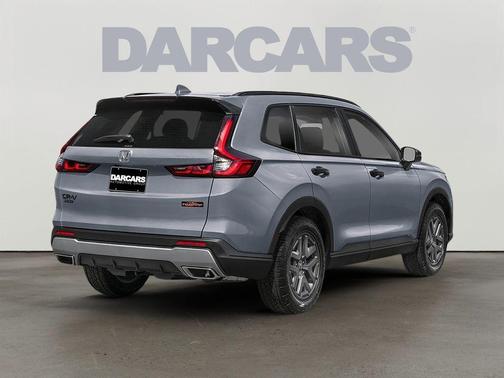 Urban Gray Pearl 2026 Honda CR-V Hybrid TrailSport AWD