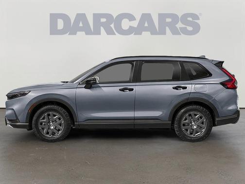 Urban Gray Pearl 2026 Honda CR-V Hybrid TrailSport AWD
