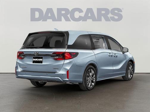 Sonic Gray Pearl 2026 Honda Odyssey Touring